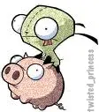 Gir on a Piggy