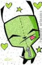 Gir With Hearts