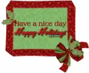 Have a nice day 