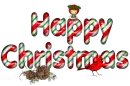 Candy Cane: Happy Christmas