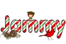 Candy Cane: Jammy