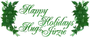 Happy Holidays Hugs, Jirzie