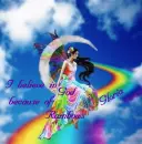 I Believe In God Because Of Rainbows Gloria