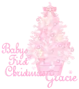 Babys First Christmas Gracie