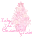 Baby's First Christmas Gracie
