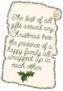 Christmas family