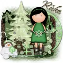 Christmas Green,Rieka 