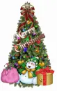 chtistmas snowman tree