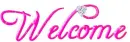 welcome