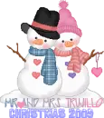 SNOW COUPLE TRUJILLO 2009