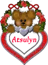 Bear and Heart - Atsulyn