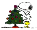 snoopy and woodstock christmas