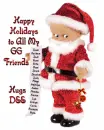 happy holidays DEE
