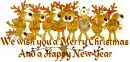we wish you a merry christmas and a happy new year