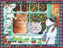 Christmas Cats Wonderful Day