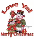 Merry Christmas-Love ya
