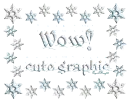 snow flakes cute graphic