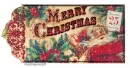 Vintage Christmas tag