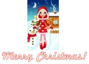 "Merry Christmas!" wishes with text