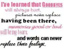 goodbye