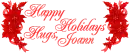Happy Holidays Hugs, Joann
