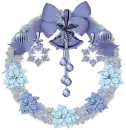 Christmas wreath.