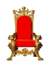 silla del cetro real