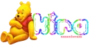 Kira Pooh Bear Glitter