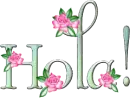 hola- hi