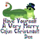 Cajun Christmas Dee