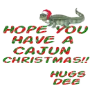 Cajun Christmas Dee