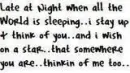 Thinking of Me