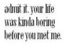 Admit It