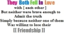 Friendship
