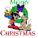Mickey Mouse - christmas
