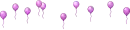 Pink Birthday Balloons