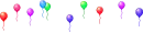 Multi-Color Birthday Balloons