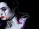 gothic love blinking