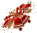 glittered bells