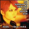 hide