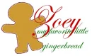 little gingerbread..zoey