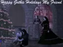 happy gothic holidays