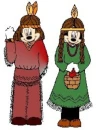 MICKEY AND MINNIE