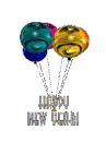happy newyear sign