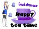 Happy tea time