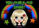 you make me smile
