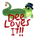 Dee Loves It