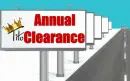 annual clearance
