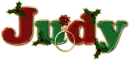 judy christmas