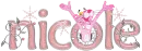 nicole pink panther